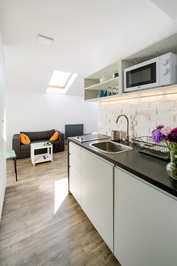 Modern Apartment In The Very Central Location 18 Krasków Exterior foto